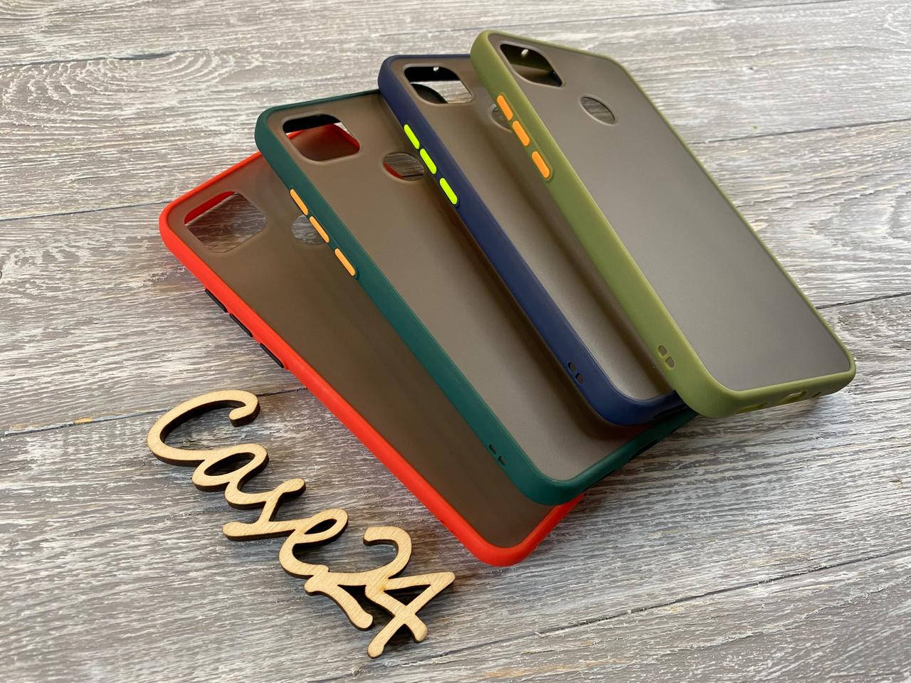 

TPU чехол Matte Color для Xiaomi Redmi 9C (на сяоми редми 9с)