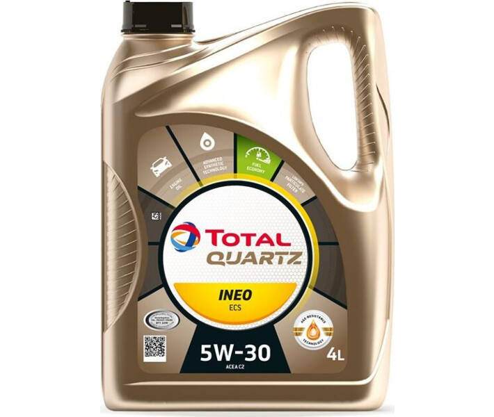 

Моторное масло Total Quartz INEO ECS 5W-30 4л (213685)