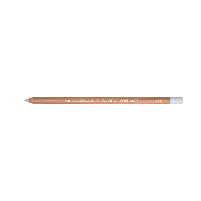 

Карандаш пастельный Koh-i-noor Gioconda титан белый titanium white (8820/1)
