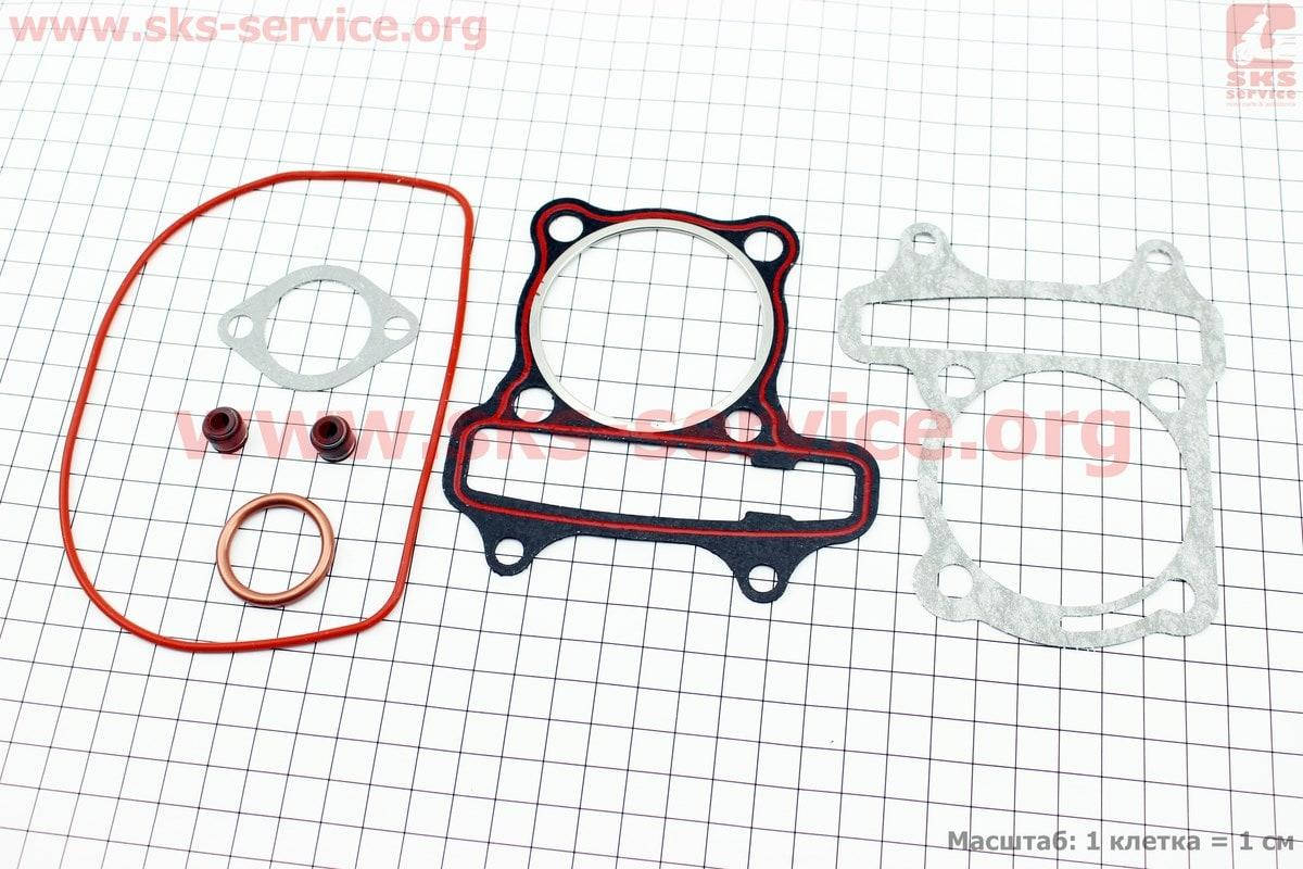 

Прокладки поршневой 150cc-57,4мм, к-кт 7 деталей