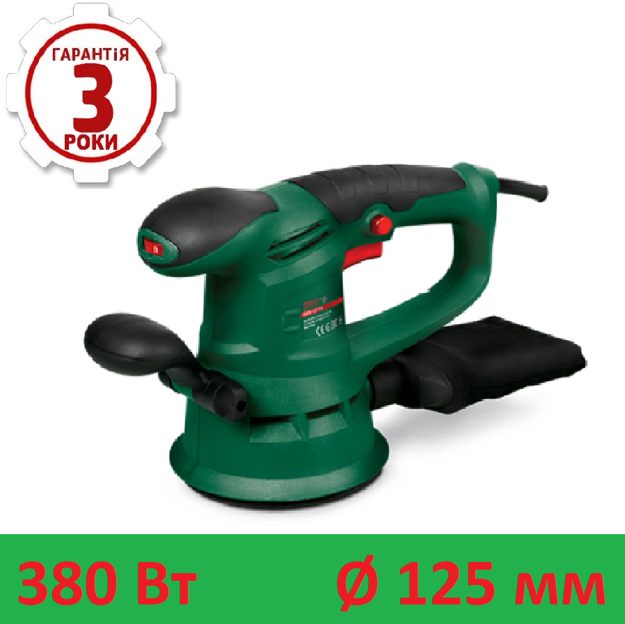 

Эксцентриковая шлифмашина DWT EX 03 - 125 DV