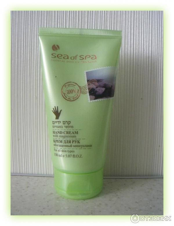 

Крем для рук с магнезией Sea of Spa (150ml) Обогащенный минералами.Израиль