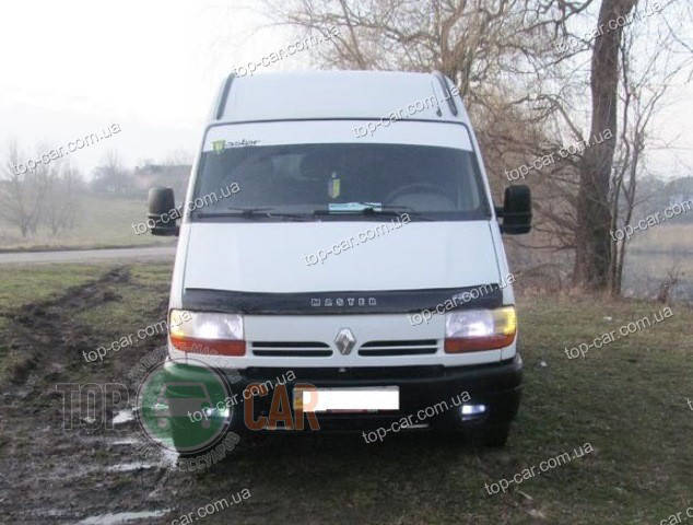 

Дефлектор капота, мухобойка Renault Master с 1998–2003 г.в VIP
