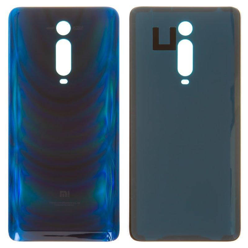 

Задня панель корпуса для Xiaomi Mi 9T, синя, Лого Mi, M1903F10G, Синий