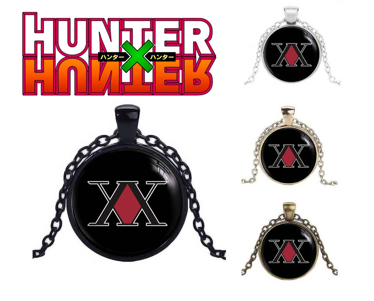 

Кулон Hunter × Hunter "Знак Хантера" Хантер х Хантер