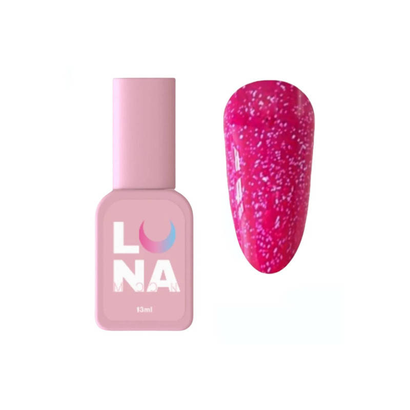 

Luna LUREX Base №9 - светоотражающая база для гель лака, 13 мл