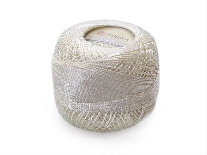 

YarnArt Tulip, Шампанское №402, Белый