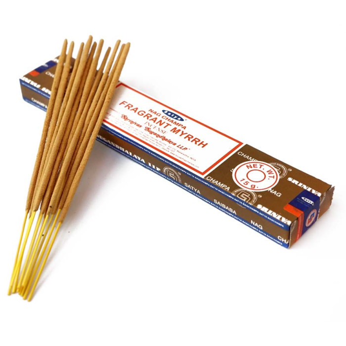 SATYA FRAGRANT MYRRH АРОМАТНА МІРРА 15 ГРАМ