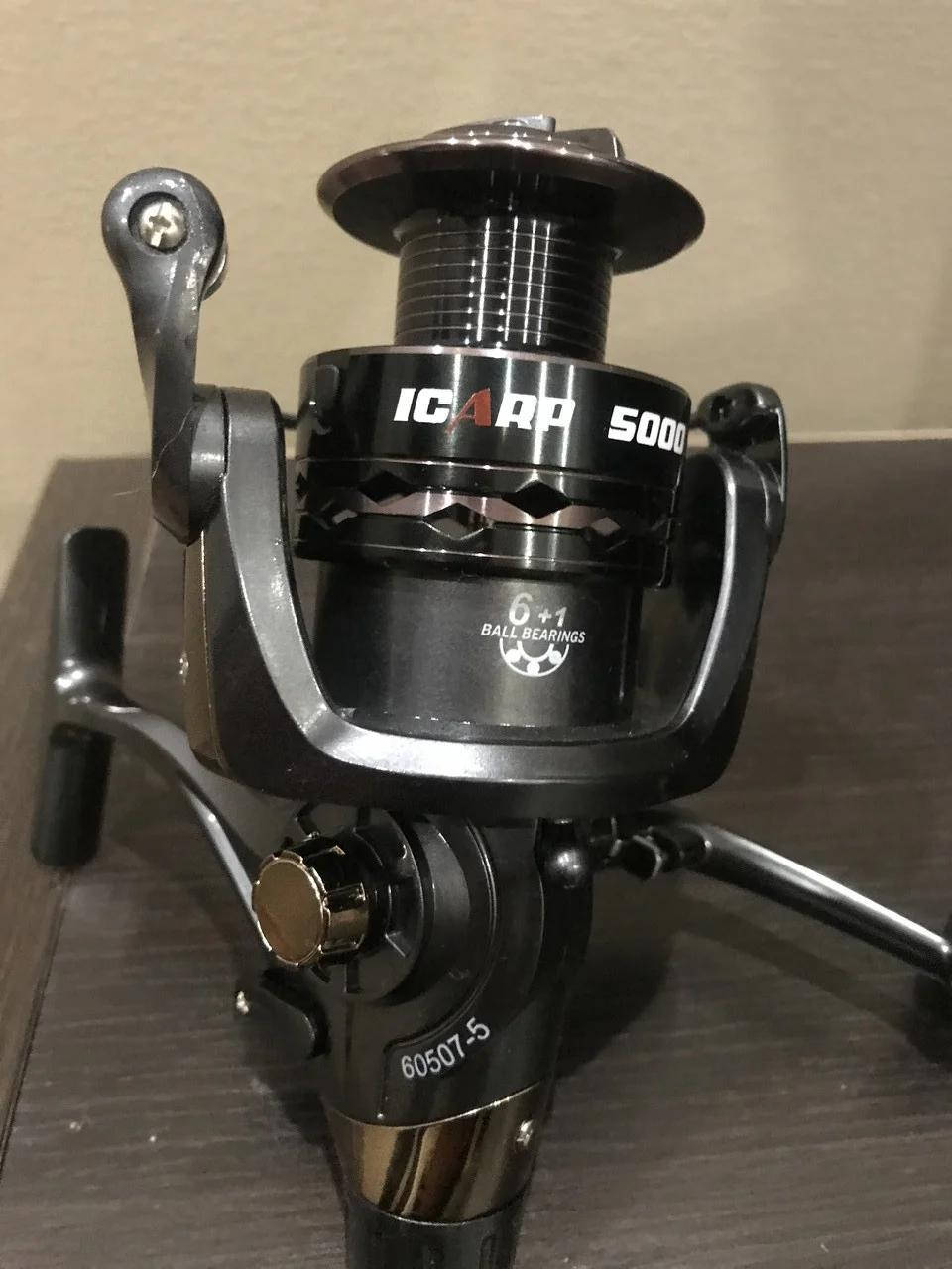 

Катушка с байтранером MIFINE ICARP, 6BB+1RB 4000