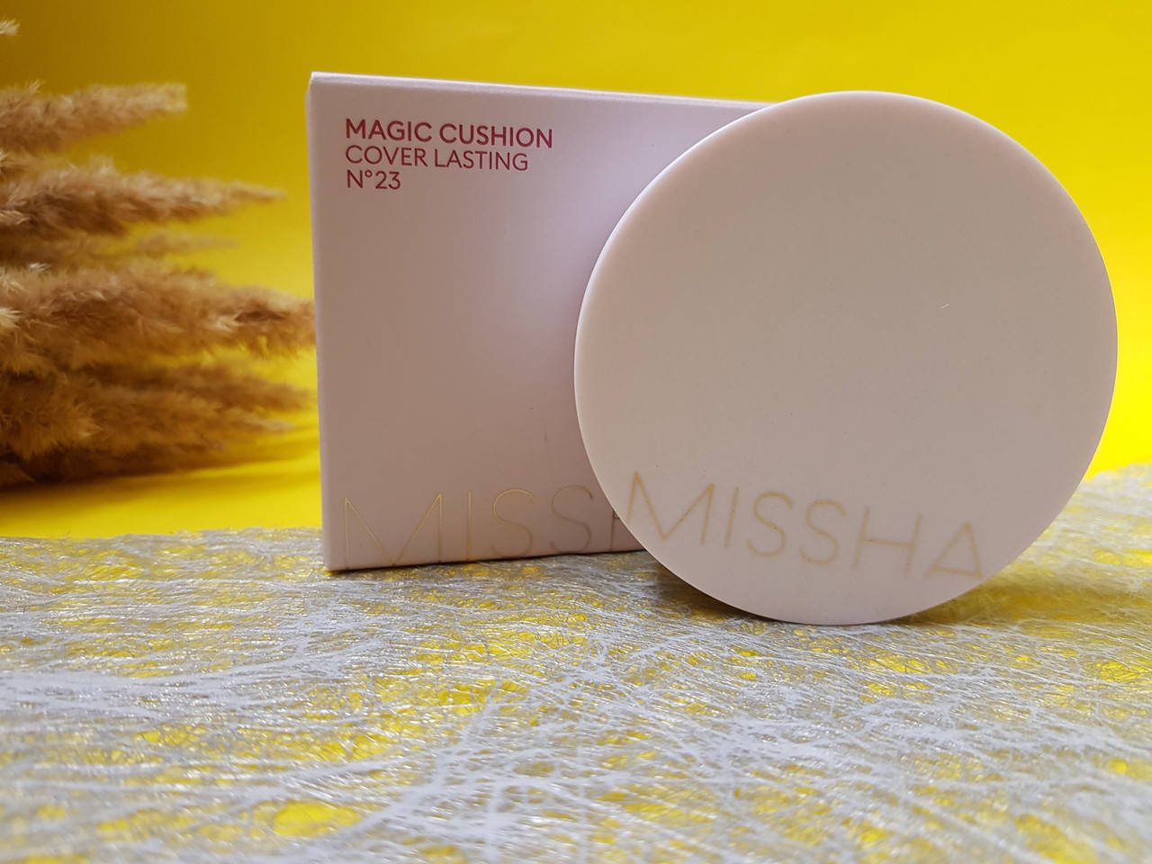 

Кушон для создания безупречной кожи Missha Magic Cushion Cover Lasting SPF50+/PA+++