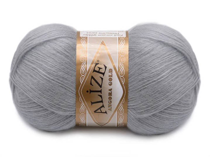 

Alize Angora Gold, Серый №21