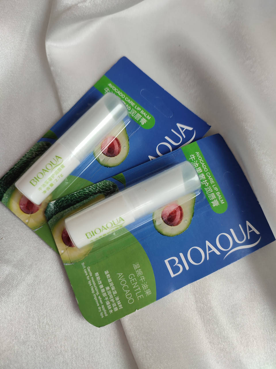 

Бальзам для губ bioaqua avocado lip balm з екстрактом авокадо