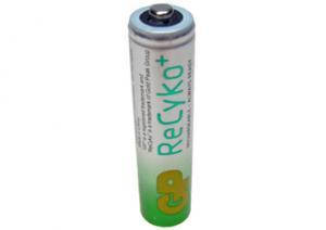

Аккумулятор GP Recyko+ GP85AAAHCB, Ni-MH AAA, 800mAh, 1.2V, 2.4A, LSD90-1, поштучно