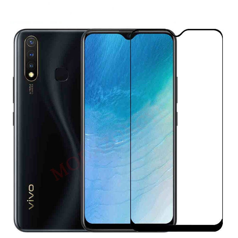 

Защитное стекло для Vivo Y19 черный