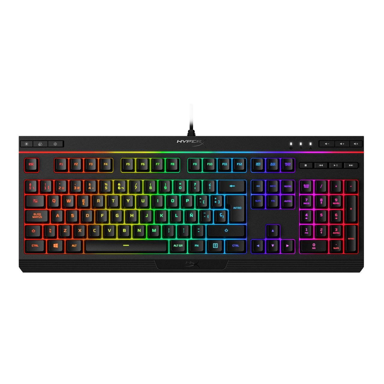 

Игровая клавиатура HyperX Alloy Core RGB, Черный