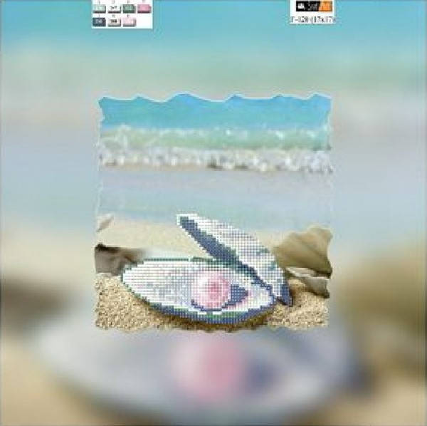 

Схема для вышивки бисером на холсте на подрамнике