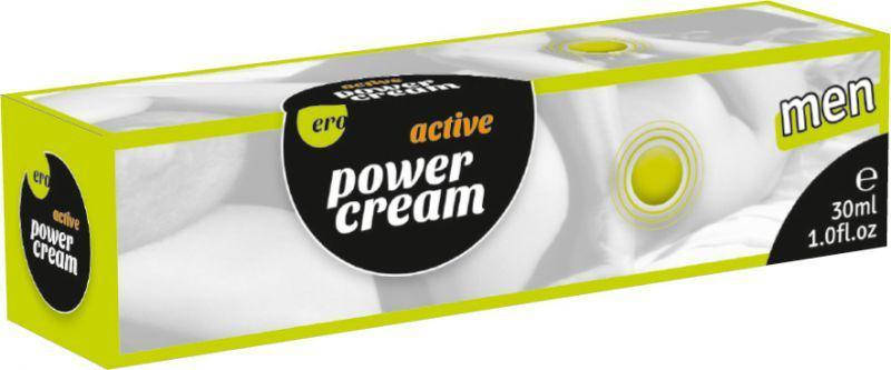 

Крем для мужчин для усиления эрекции ERO Active power cream, 30 мл.