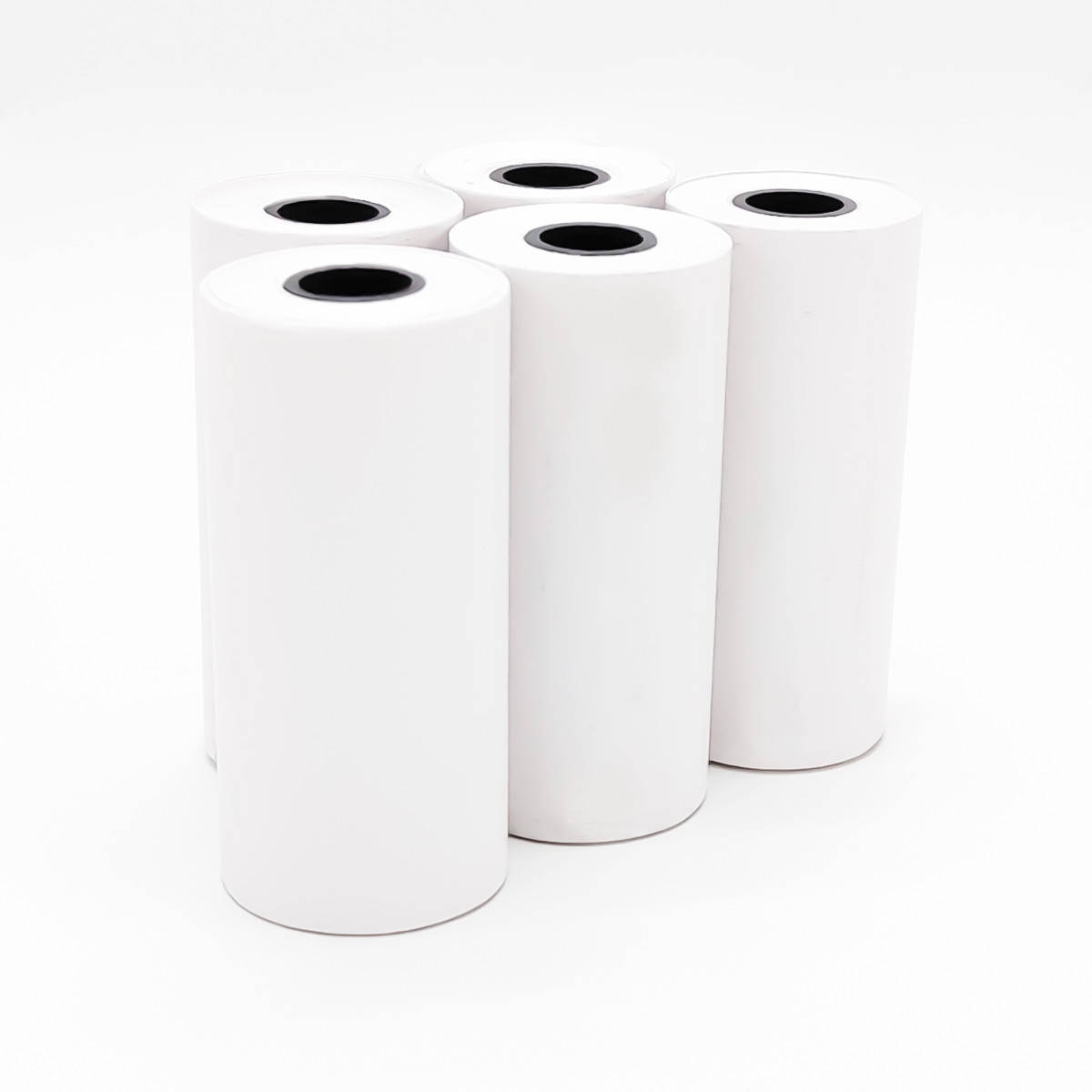 

Набор бумаги для мобильного термопринтера JETIX Mini printer Kids и Student 5шт, Белый