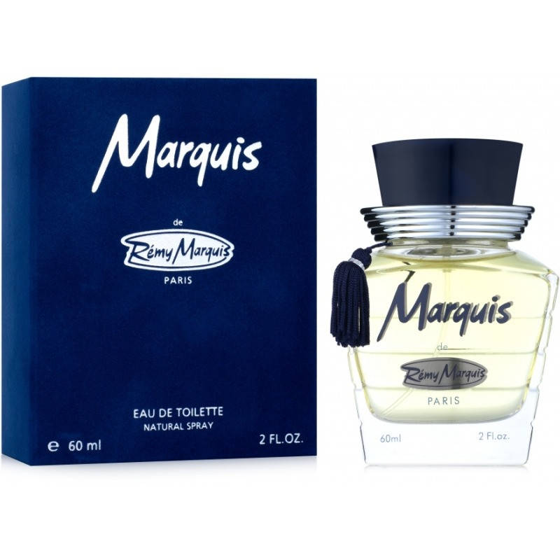 

Туалетная вода мужская "Marquist" (барх.синий) 60ml