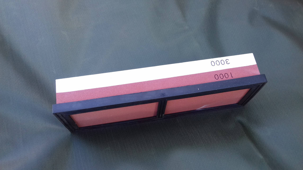 

Точильный камень 1000 и 3000