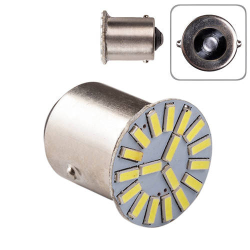 

Лампа PULSO/габаритная/LED 1156/18SMD-4014/12v/1.2w/114lm White (LP-181256)