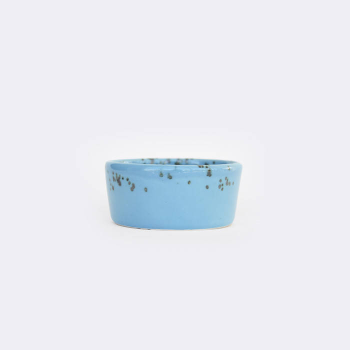 

Соусник синий в точку 50 мл, 7 х h 3 см, Тиффани синий (Manna Ceramics) 3407-19