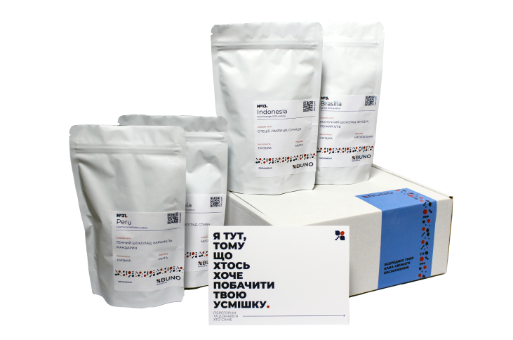 

Дегустационный набор Premium (набор кофе из 6-х сортов 100% арабики), 450 грамм,молотый