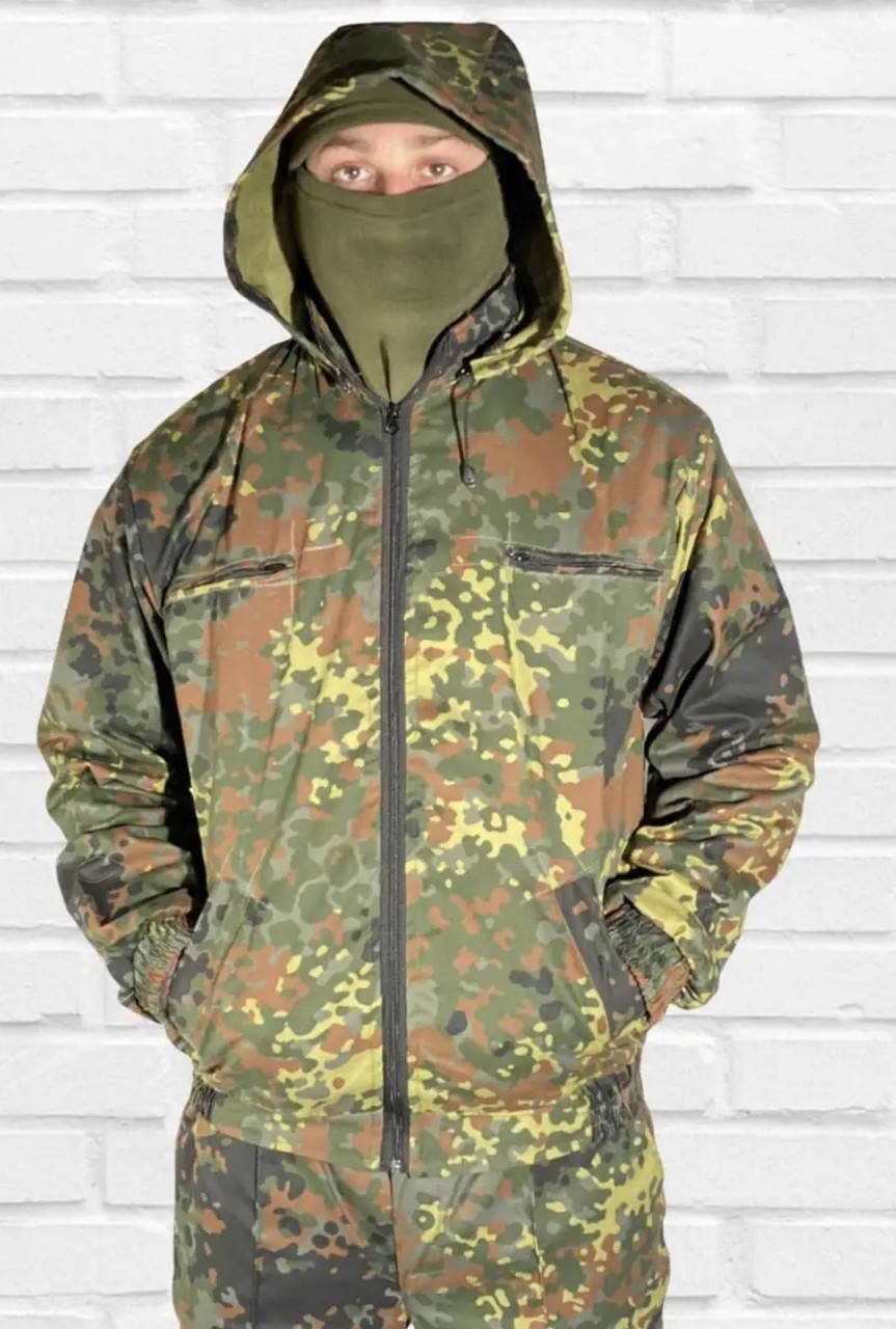 

Костюм літній (НАЯВНІСТЬ РОЗМІРУ УТОЧНЮЙТЕ) камуфльований "Бундекс" тактична форма військовий армійський одяг