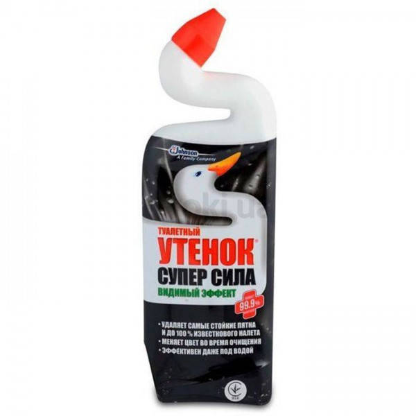 

Чистящее средство Туалетный утенок 5 в 1 Видимый эффект 900 мл