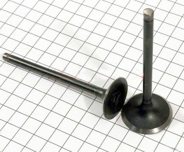 

Клапаны (пара) 139QMB 4T GY6 50-80cc (L-69mm) "ZUNA"