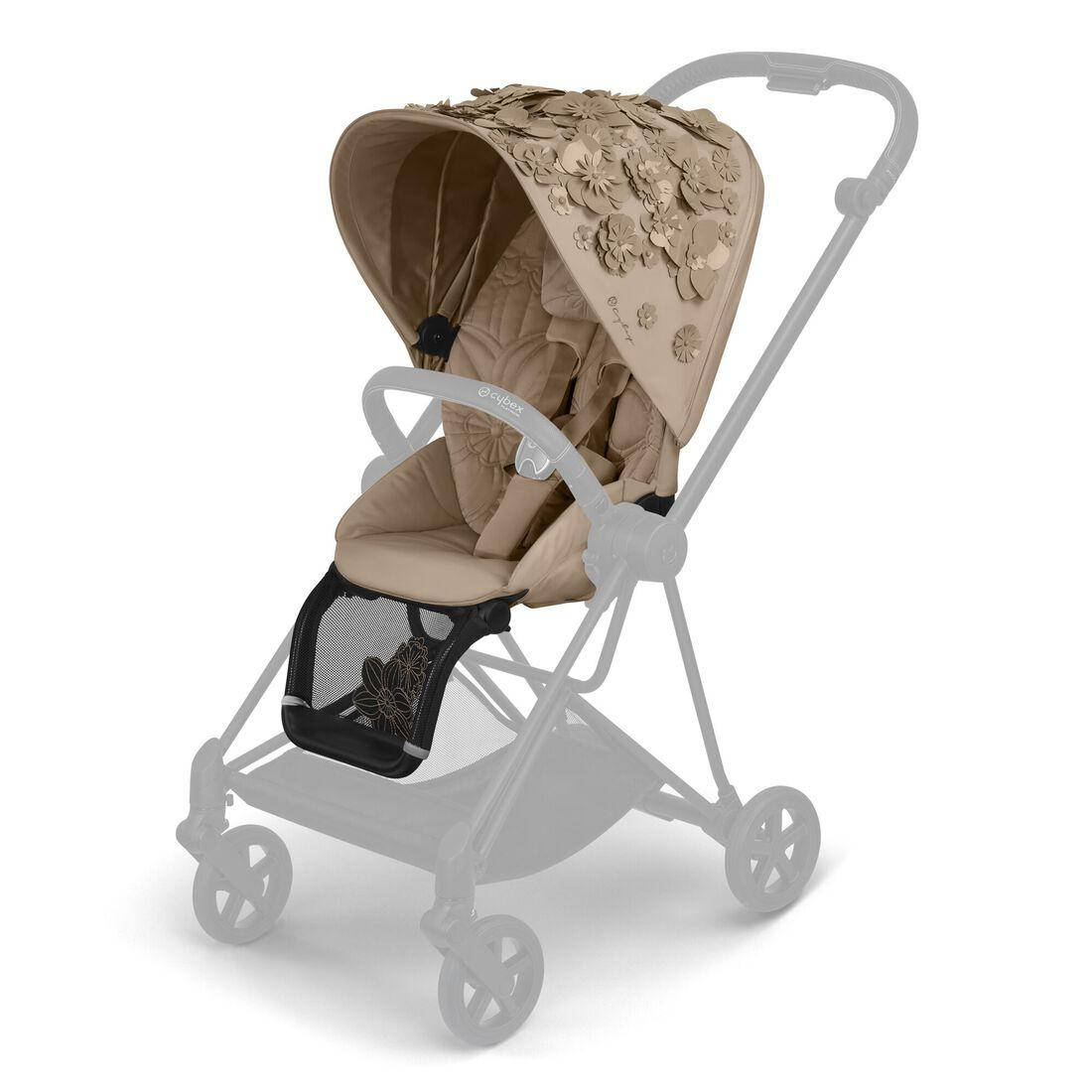

Чохол тканинний для прогулянкового блоку Cybex Mios FE SIMPLY FLOWERS BEIGE mid beige, Бежевый