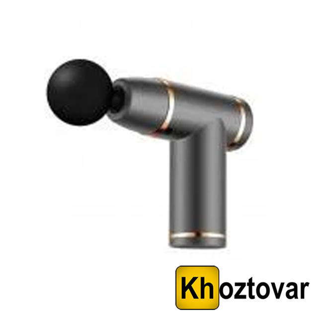 

Мышечный массажер Fascia 2021 | Массажный пистолет Серый