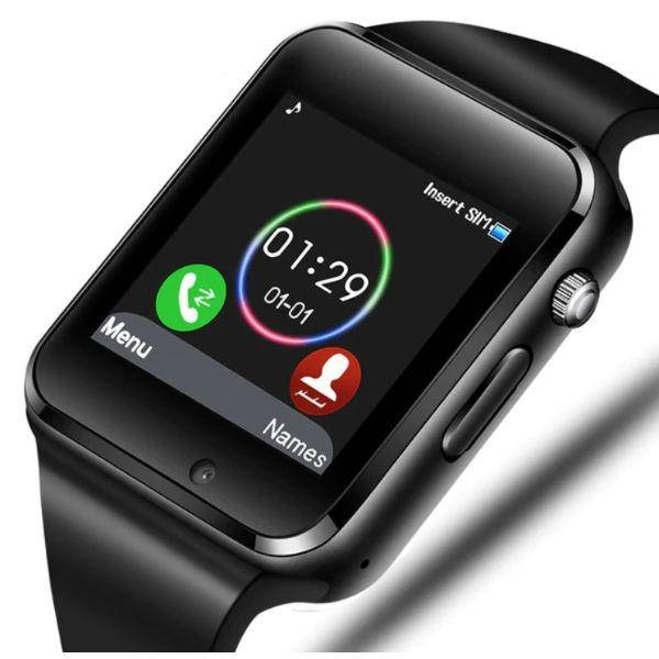 

UWatch Смарт часы Smart A1 Turbo Black