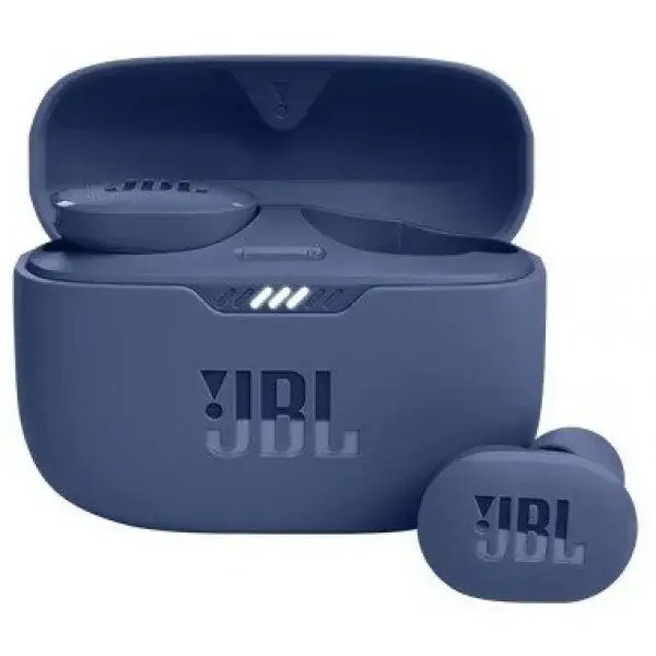 

Беспроводные наушники JBL TUNE 130NC JBLT130NCTWSBLU Blue TWS, вакуумные с микрофоном