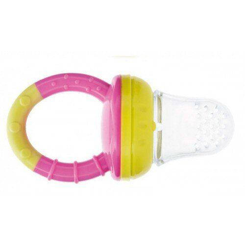 

Ниблер с силиконовой сеточкой Canpol babies 56/010 Розовый