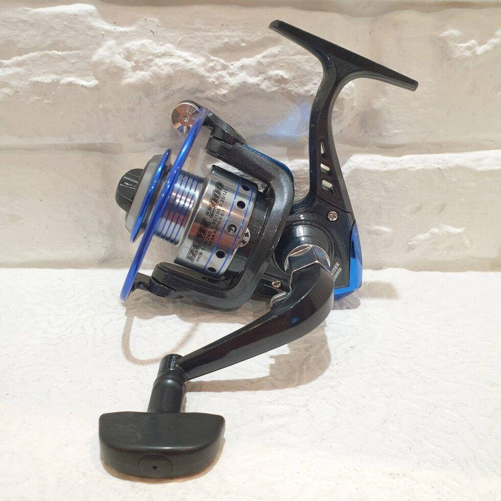 

Катушка BratFishing UTECATE IZUMI Blue 2000 FD (7BB), Синий