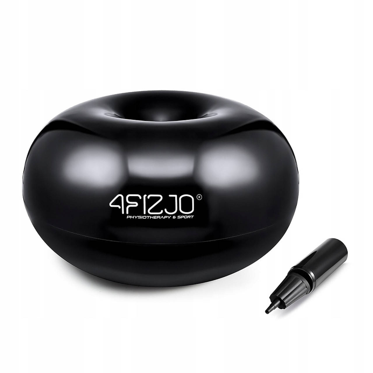 

Мяч для фитнеса (пончик) 4FIZJO Air Ball Donut 50 x 27 см Anti-Burst 4FJ0285