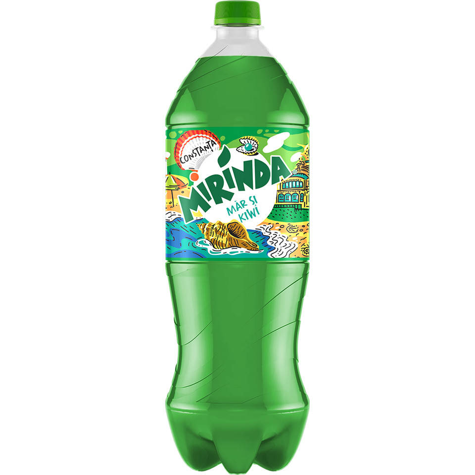 

Газировка Mirinda Apple Kiwi Яблоко Киви 500ml