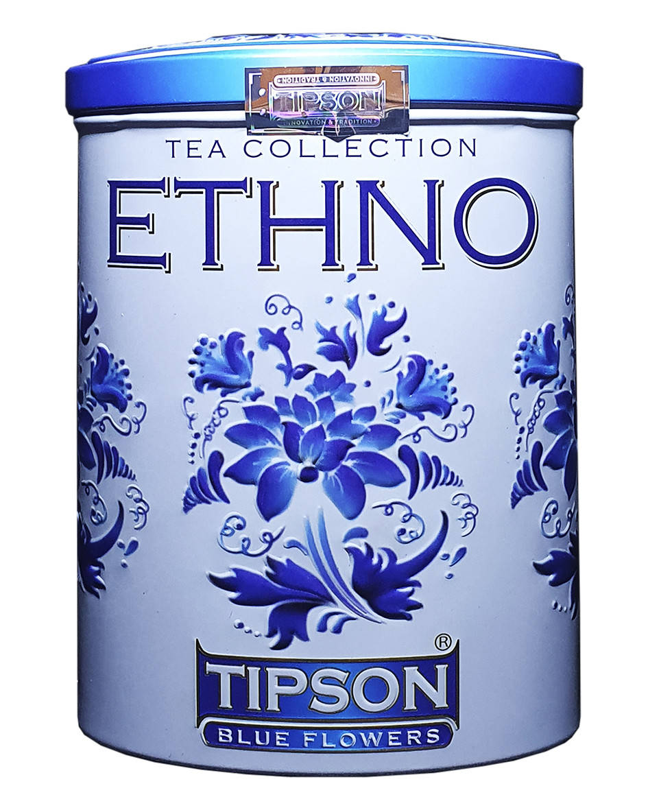 

Чай чорний Tipson Ethno Collection "Blue Flowers" (54579)