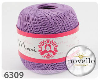 

Madame Tricote Maxi № 6309 сиреневый