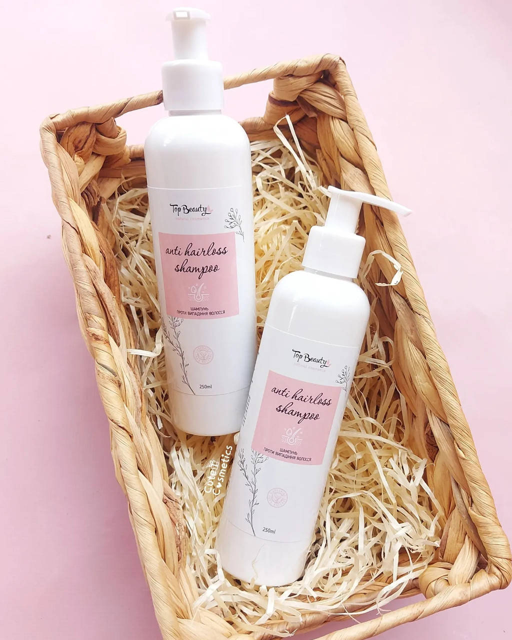 

Шампунь - зміцнюючий проти випадіння та для росту волосся Top Beauty, 250 ml