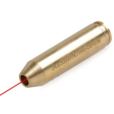 

Лазерный патрон для холодной пристрелки калибр 7.62x51/ 243 / 308 WIN 7mm-08REM