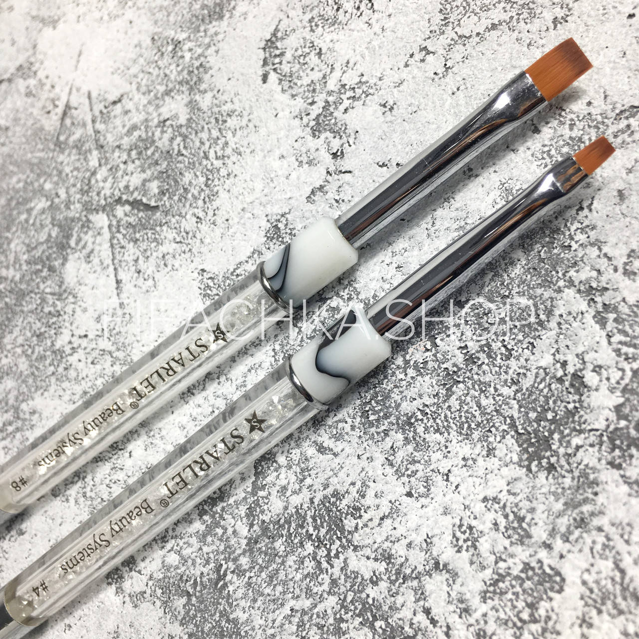 

Кисть для геля Starlet Professional №4, ровная (5 мм)