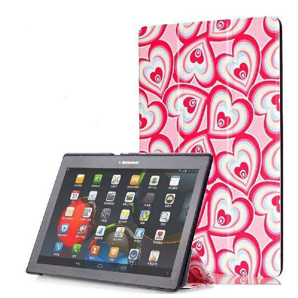 

Чехол Lenovo Tab 2 10 a10-70 Smart-Print LoveIs, Разные цвета