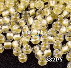 

Чешский бисер 382РY