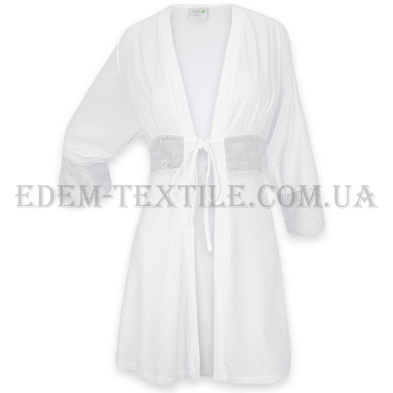 

Пеньюар женский трикотажный Vanilla 2130, XXL, Белый