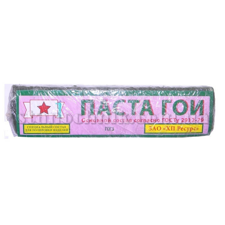 

Паста ГОИ №1 оксид хрома 300 г (полировочная)