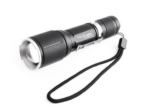 

Тактический фонарь Police (полиция) BL 1860 T6 50000W