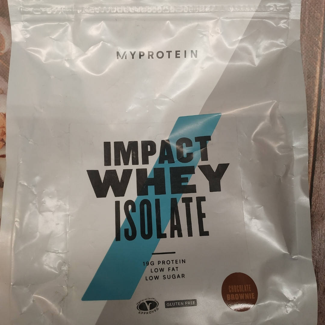 

Myprotein Impact Whey Isolate 1 kg изолят протеин Майпротеин
