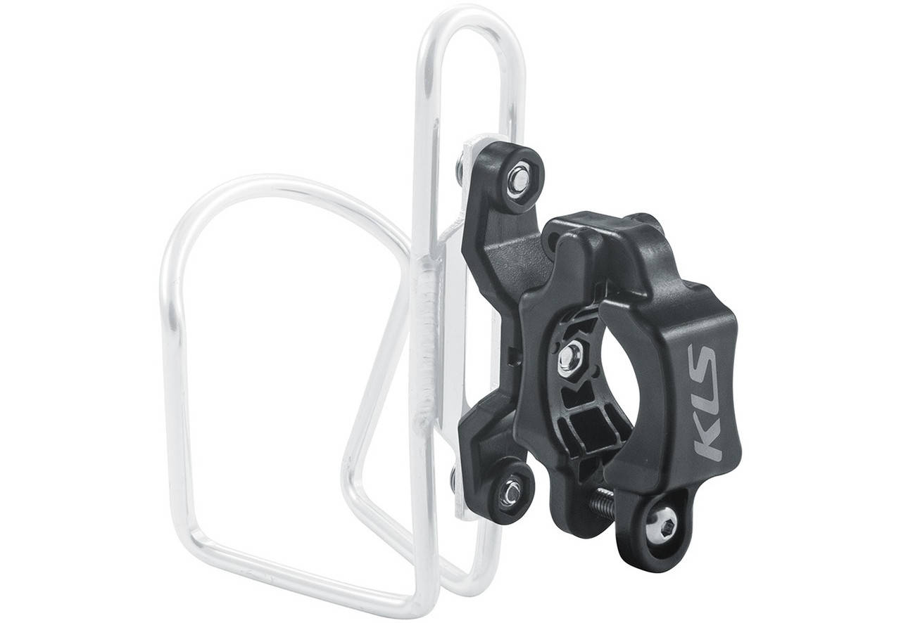 

Адаптер фляготримача KLS Slot на руль велосипеда чорний